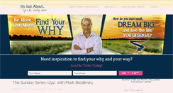 Desktop Screenshot of markbrodinsky.com